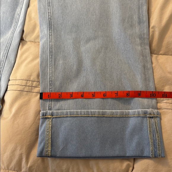 HALARA Sky Blue Wide Leg Jeans - Picture 7 of 7